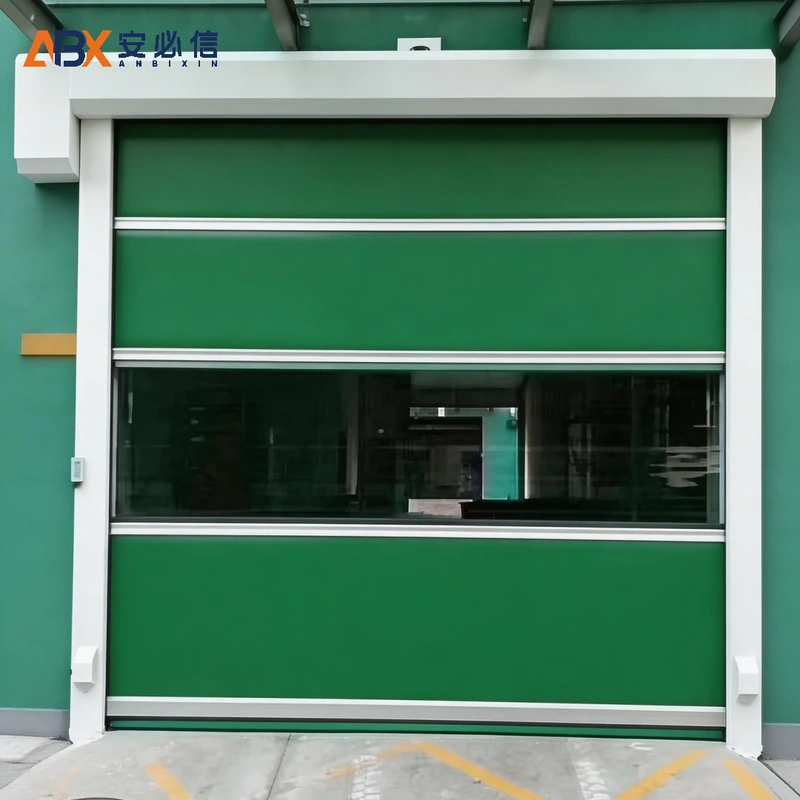 九江市软质快速门