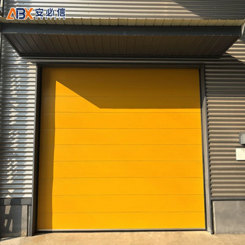 九江市电动提升门