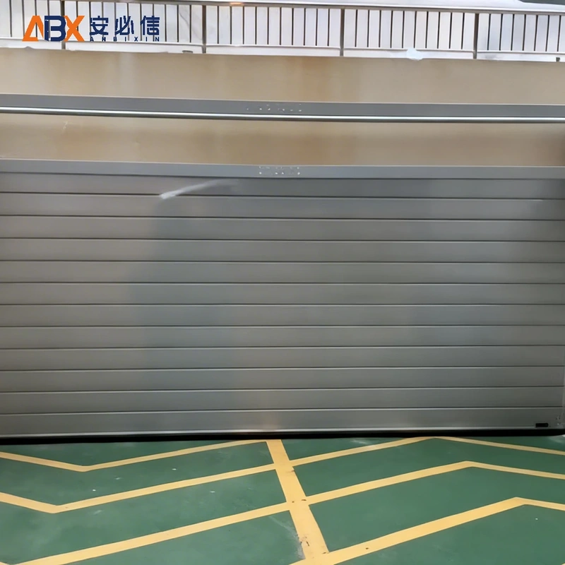 九江市螺旋式高速门